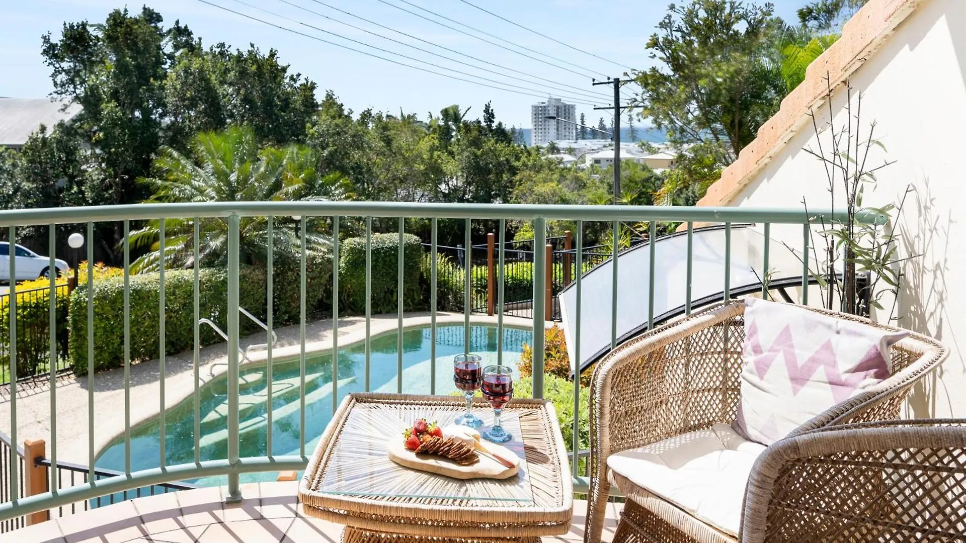 아파트 Highwater Haven - Ocean View Apartment. 300M To Beach. Pet Friendly 알렉산드라헤드랜드