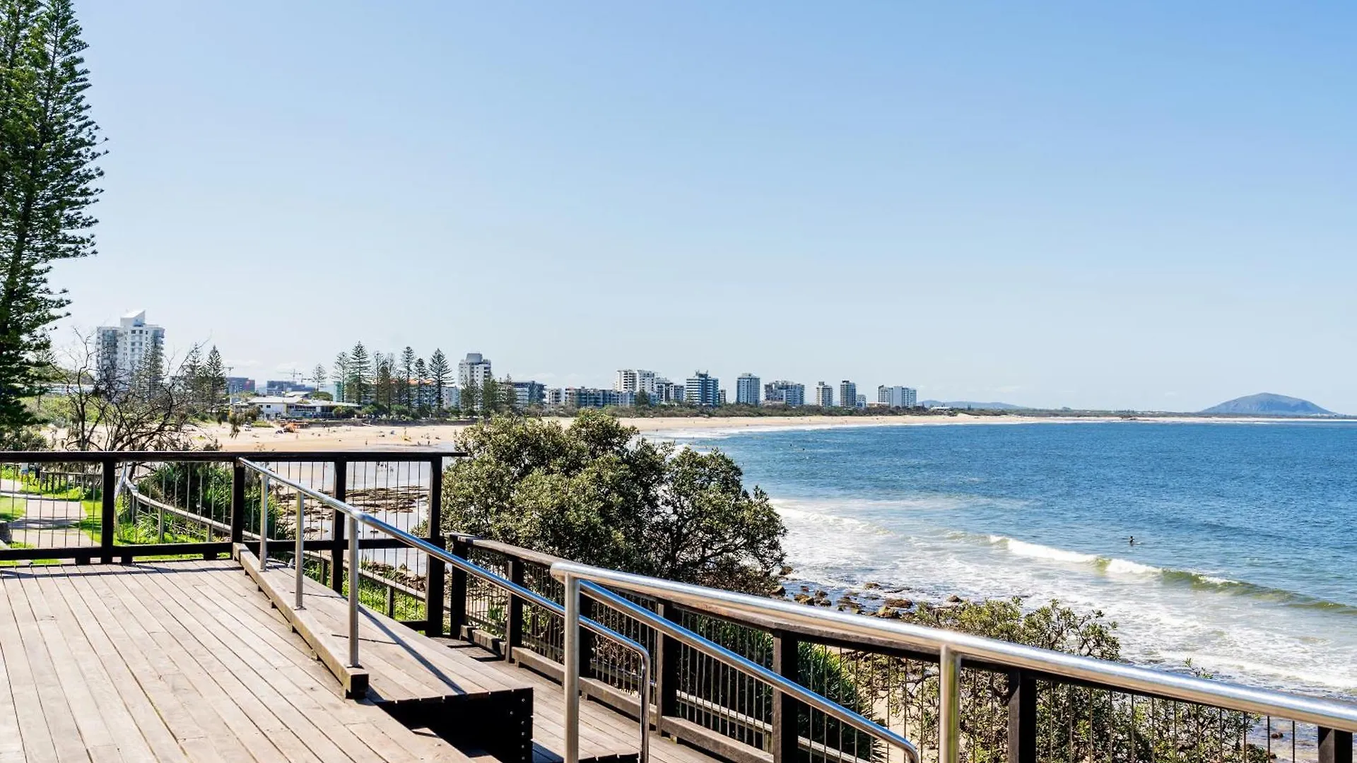 아파트 Highwater Haven - Ocean View Apartment. 300M To Beach. Pet Friendly 알렉산드라헤드랜드